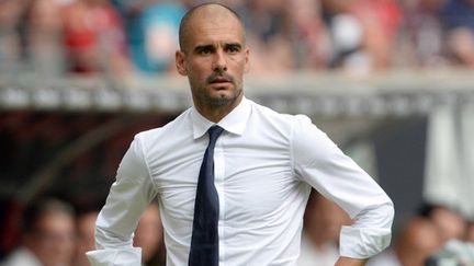 Pep Guardiola. (BORIS ROESSLER / DPA)