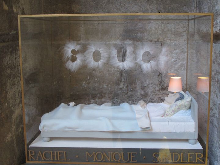 L&#039;évocation des derniers instants de &quot;Rachel Monique&quot; et de ses derniers mots
 (S.Jouve)