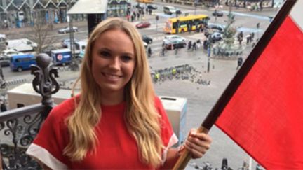 La Danoise Caroline Wozniacki ouvrira la marche de la délégation du Danemark à Rio