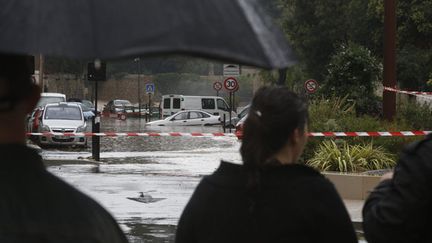 &nbsp; (Inondations du côté de La Calmette, entre Nîmes et Alès © PHOTOPQR/LA PROVENCE/Bruno SOUILLARD)