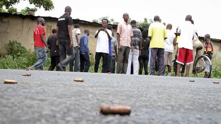 &nbsp; (Le quartier Nyakabiga à Bujumbura, au Burundi, où des affrontements ont eu lieu vendredi soir © Sipa)