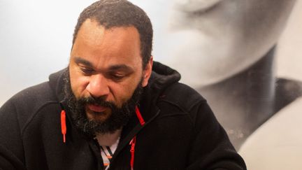 Dieudonné au Théâtre de la Main d'or à Paris, le 5 janvier 2014
 (Citizenside.com / AFP)