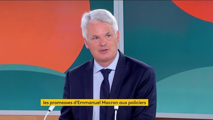 Beauvau de la sécurité : l'Association des maires de France "se retrouvent" dans certaines proposition d'Emmanuel Macron, selon son représentant