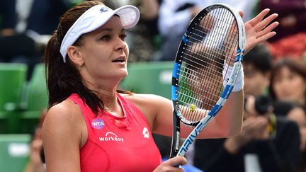 La joueuse polonaise Agnieszka Radwanska