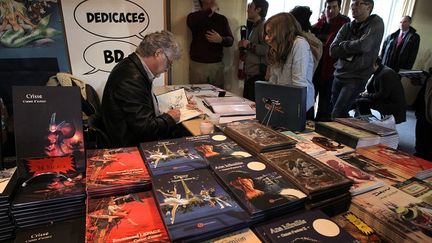 &nbsp; (Festival de BD d'Angoulème 2014 © Maxppp)