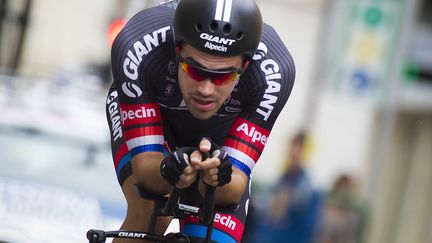 Le coureur de la Giant Tom Dumoulin (JAIME REINA / AFP)