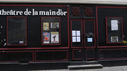 Le Théâtre de la Main d'Or, à Paris, en janvier 2014
 (Delphine Goldsztejn / PhotoPQR / Le Parisien)