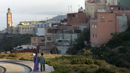 Le quartier El Príncipe dans l'enclave espagnole de&nbsp;Ceuta (Maroc), le 19 avril 2007. (ANTON MERES / REUTERS)