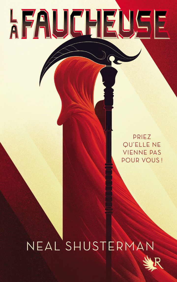 "La Faucheuse" de N. Shusterman (ROBERT LAFFONT)