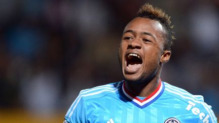 Jordan Ayew sous le maillot olympien