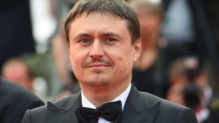 Le réalisateur roumain Cristian Mungiu à Cannes en 2017.&nbsp; (EKATERINA CHESNOKOVA / SPUTNIK)