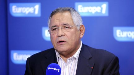 L'avocat Robert Bourgi est l'invité d'Europe 1, le 12 septembre 2011.&nbsp; (JOHANNA LEGUERRE / AFP)