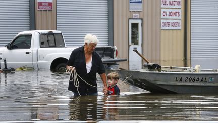 Des inondations très importantes en Louisiane