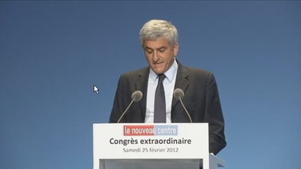 Hervé Morin 25 février 2012 (FTV)