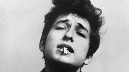 Bob Dylan à ses débuts dans les années 60.
 (United Archives/DPA/AFP)