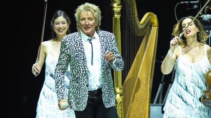 Rod Stewart en concert à Berlin, 31 mai 2016
 (AAPimages / Christian Behring / AAPimages / Christian Behring / DPA)