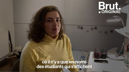 C'est ici qu'un étudiant a fait une tentative de suicide. Brut s'est rendu à Lyon et à Villeurbanne pour comprendre la détresse psychologique à laquelle font face de nombreux étudiants depuis le début de la crise sanitaire.