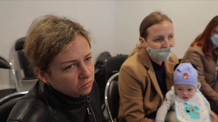 Guerre en Ukraine : les réfugiés ukrainiens arrivent en France