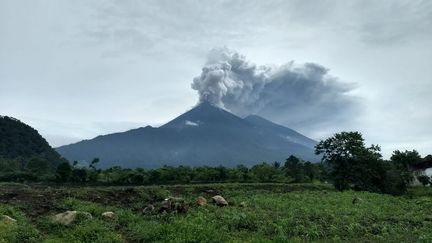 Guatemala : la recherche des disparus sous les cendres du volcan