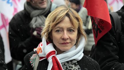 Frédérique Rolet, le 1er décembre 2010, à Paris. (JACQUES DEMARTHON / AFP)