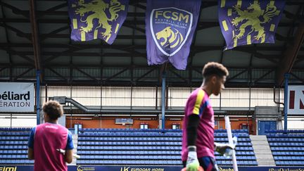 Le FC Sochaux ne pourra pas repasser devant la DNCG pour se maintenir en Ligue 2. (SEBASTIEN BOZON / AFP)