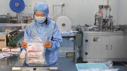 Les médecins chinois face au coronavirus