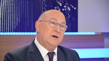 Michel Sapin, ministre de l'Economie et des Finances, à l'origine de la loi Sapin II. (JEAN-CHRISTOPHE BOURDILLAT / RADIO FRANCE)