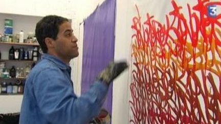 Jonone peintre tagger
 (Culturebox)