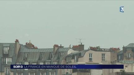 La France en manque de soleil