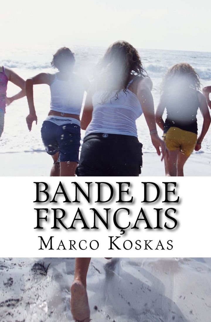 "Bande de Français" de Marco Koskas : 1re de couverture
 (DR)