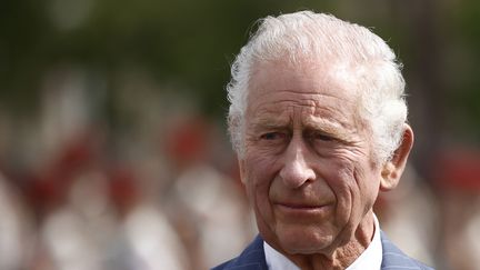 Le roi Charles III à Paris, le 20 septembre 2023, (YOAN VALAT / POOL / AFP)