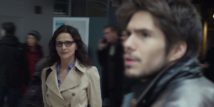 Juliette Binoche et François Civil dans "Celle que vous croyez"
 (Diaphana Distribution)