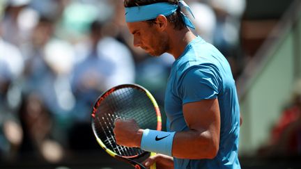 Rafael Nadal à Roland-Garros (ERIC FEFERBERG / AFP)