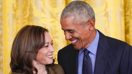 Présidentielle américaine : Barack Obama au secours de la campagne de Kamala Harris (franceinfo)