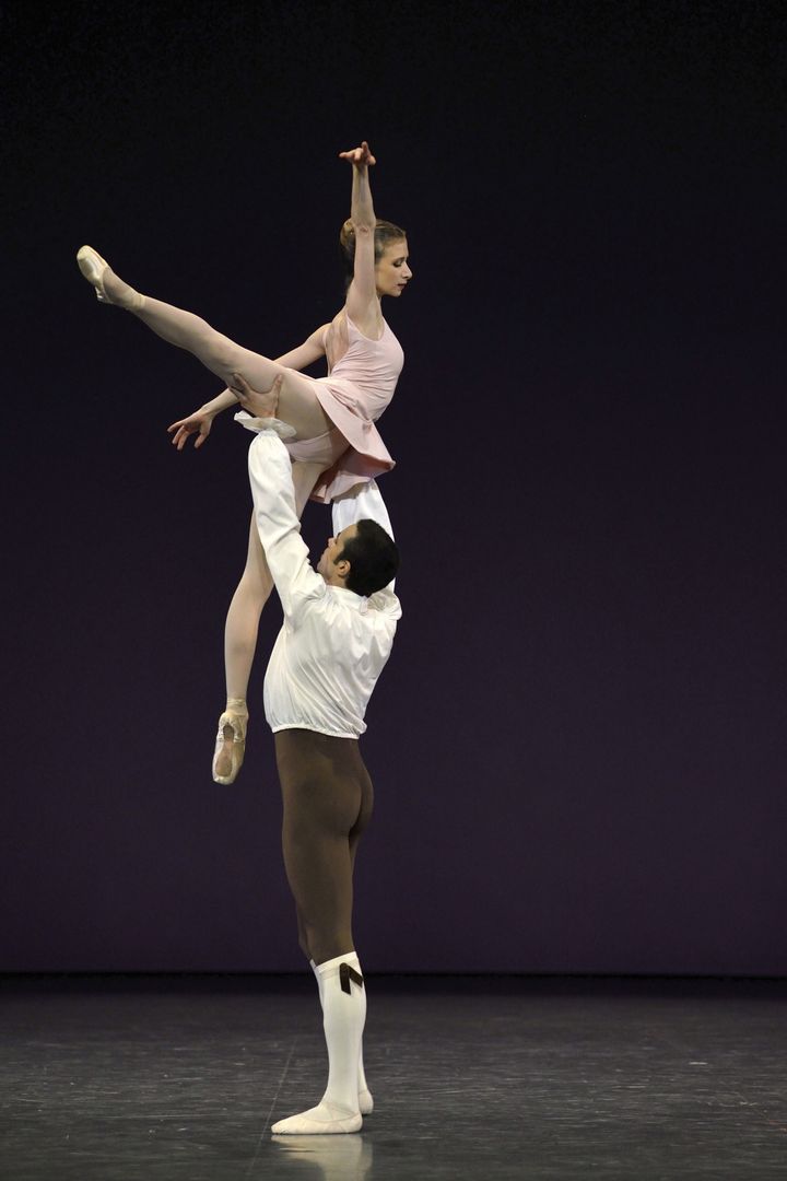 Myrian Ould-Braham et Matthias Heymann
 (Benoîte Fanton / Opéra national de Paris)