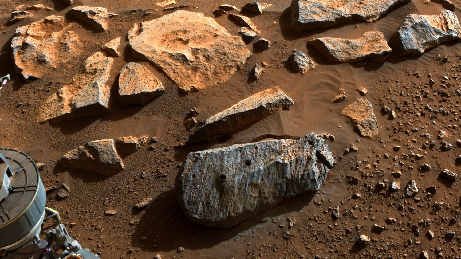 This rock can give us valuable information about primitive life on Mars