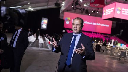 &nbsp; (Clôture des Etats généraux des socialistes samedi soir au Paris Event Center, en présence de Jean-Christophe Cambadelis, premier secrétaire du PS © Maxppp)