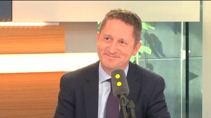 Guillaume Deglise, directeur général de Vinexpo, le 15 juin 2017. (FRANCEINFO / RADIOFRANCE)