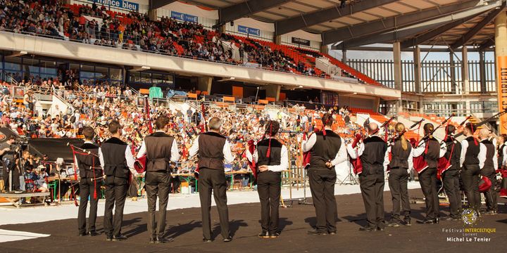 Championnat National des Bagadoù au Festival Interceltique de Lorient 2017
 (Michel Le Tenier / Festival Interceltique de Lorient)