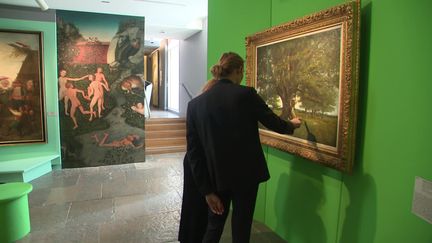 Exposition "L'Âge d'or. Paradis, utopies et rêves de bonheur, de Brueghel à Signac" au musée Courbet d'Ornans (France 3 Franche-Comté)