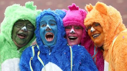 Allemagne, Francfort, le 19 f&eacute;vrier 2012. (FREDRIK VON ERICHSEN / EPA / MAXPPP)