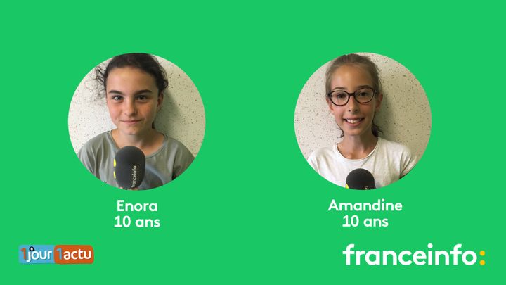 franceinfo junior, une émission en partenariat avec 1jour1actu et 1jour1actu.com. (FRANCEINFO / RADIO FRANCE)