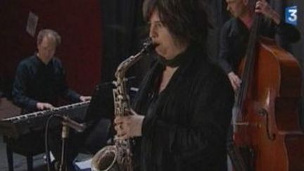 Géraldine Laurent, étoile montante du saxo alto jazz
 (Culturebox)