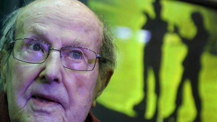 Le cinéaste poortugais Manoel de Oliveira en 2013, l'année de ses 105 ans.
 (MIGUEL RIOPA / AFP)