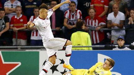 El Shaarawy (Milan AC) (MARCEL VAN HOORN / ANP)