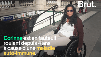 Des trottoirs trop hauts, des caniveaux salissants et seulement 3 % de stations de métro accessibles. Depuis qu’elle doit se déplacer en fauteuil roulant, Corinne vit un véritable enfer dans les rues de Paris. Immersion.