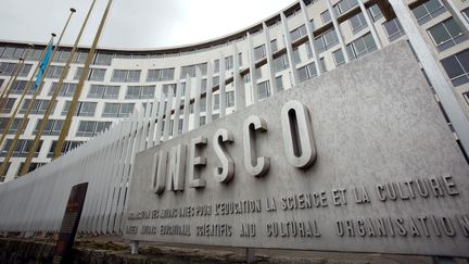 Le siège de l'Unesco, à Paris.
 (LOIC VENANCE / AFP)