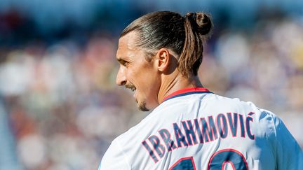 Zlatan Ibrahimovic est de retour de blessure (CITIZENSIDE/VINCENT GRATON / CITIZENSIDE.COM)