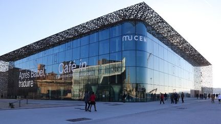 Le Musée des Civilisations de l'Europe et de la Méditerranée (MuCEM) a été un lieu central du projet Marseile capitale européenne de la culture en 2013. 
 (J-M EMPORTES / ONLY FRANCE)