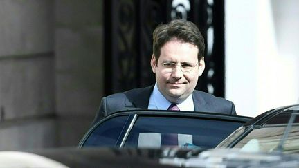 Le ministre de l'Intérieur, Matthias Fekl, le 22 mars 2017 à Paris. (STEPHANE DE SAKUTIN / AFP)